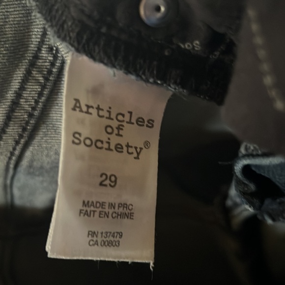 Articles of Society skinny jeans - Picture 5 of 6